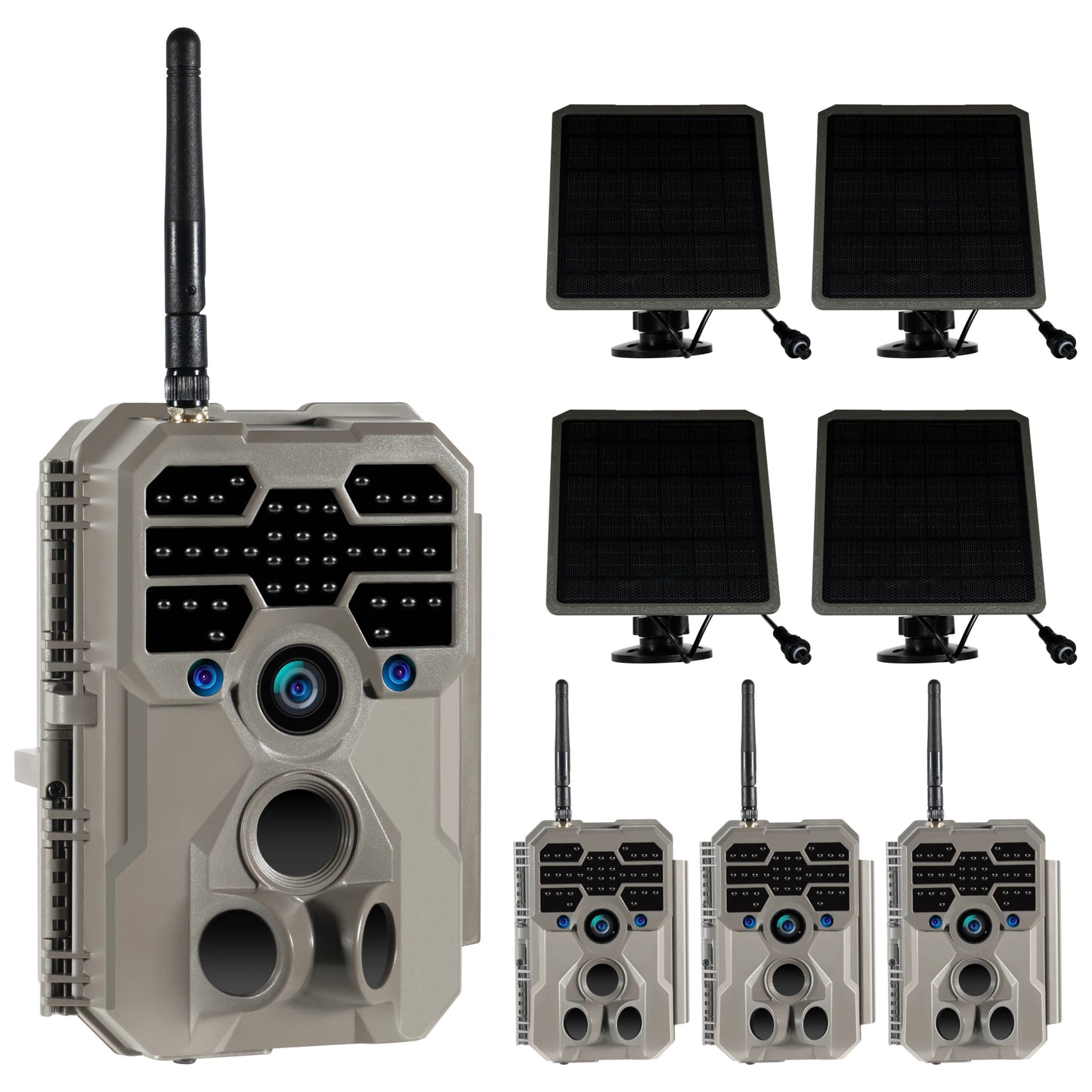 GardePro A80 Wi-Fi 4K Trail Camera,trail cameras wireless