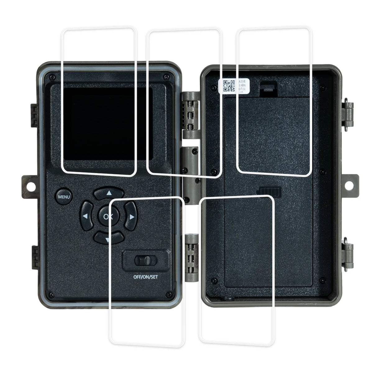 Waterproof seal strip replacements for GardePro A3S trail camera housing.
