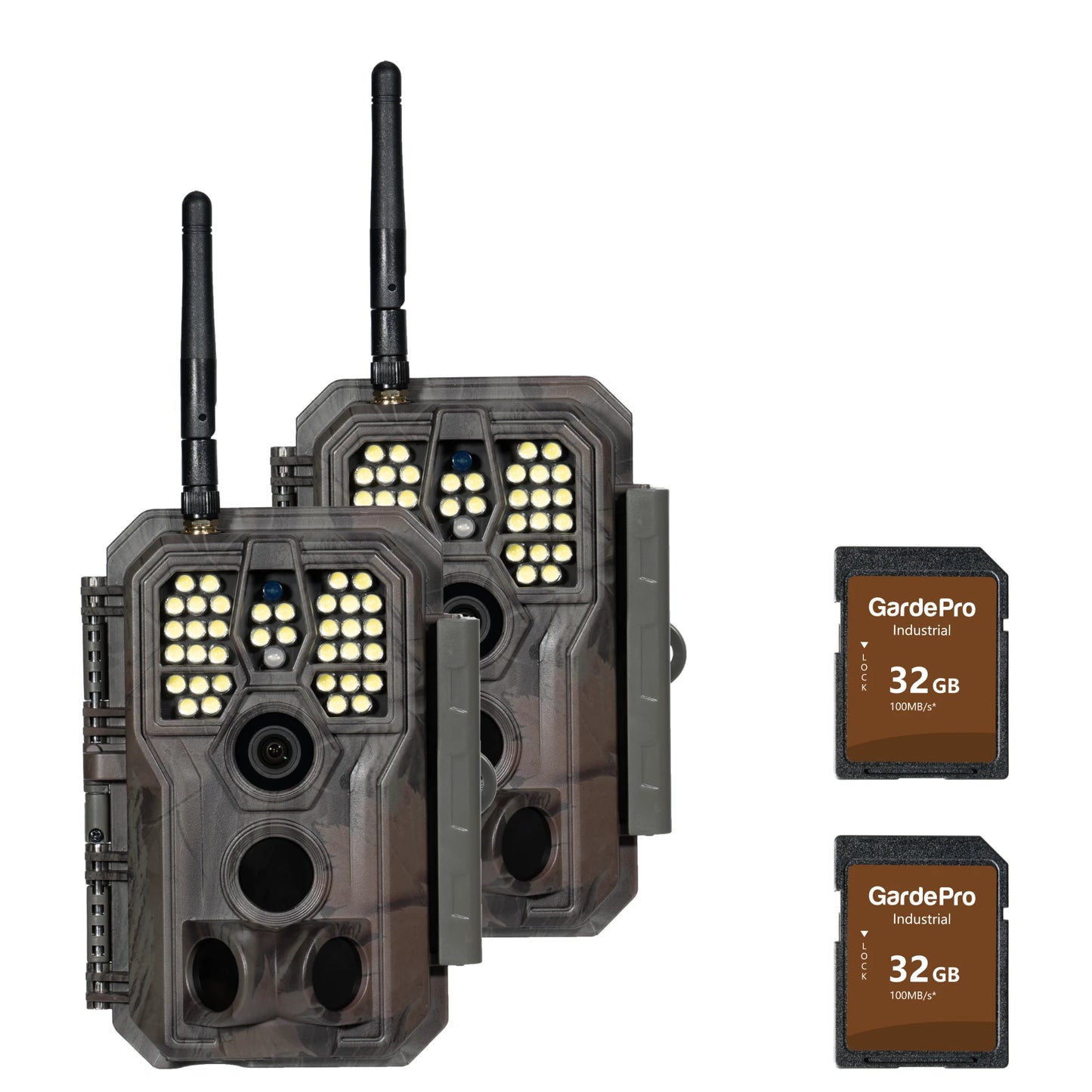 GardePro E8PWF (Wi-Fi) 2-Pack with White Flash - GardePro