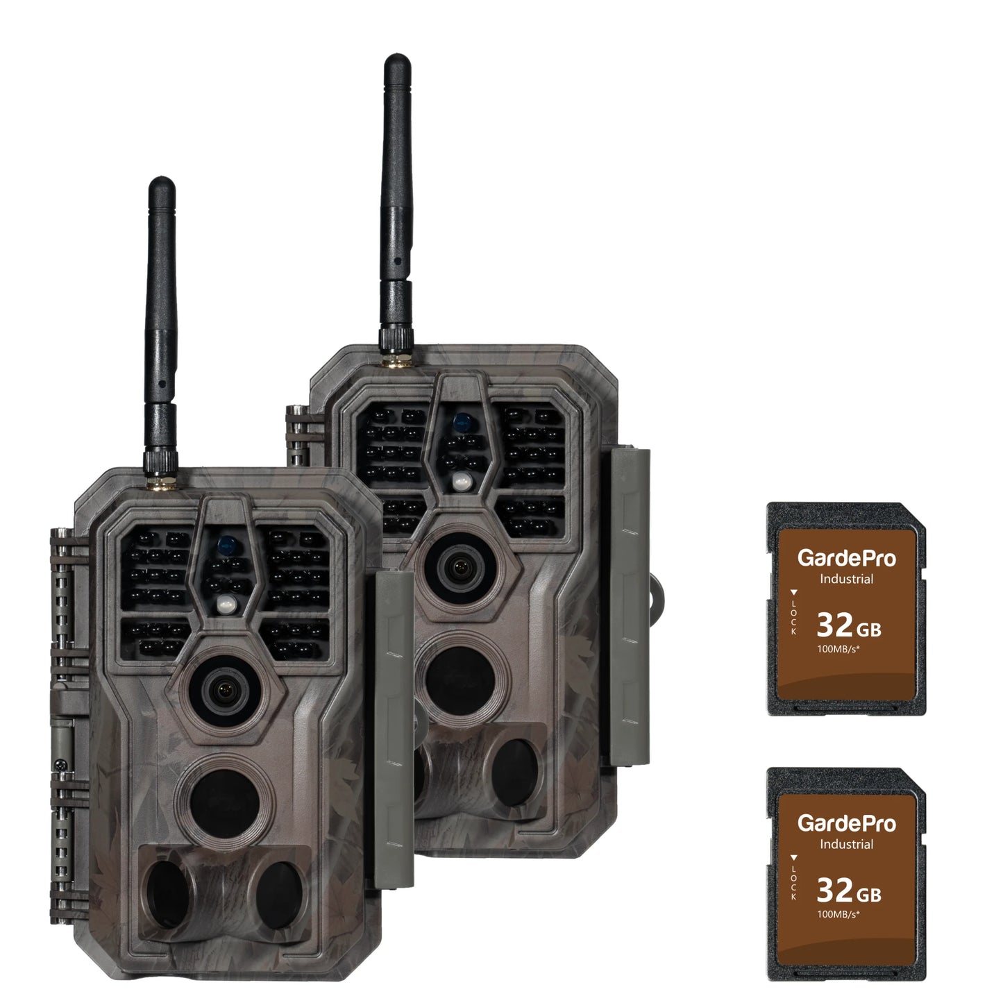 GardePro E8PCF (Wi-Fi) 2-Pack with Close Focus Lens - GardePro
