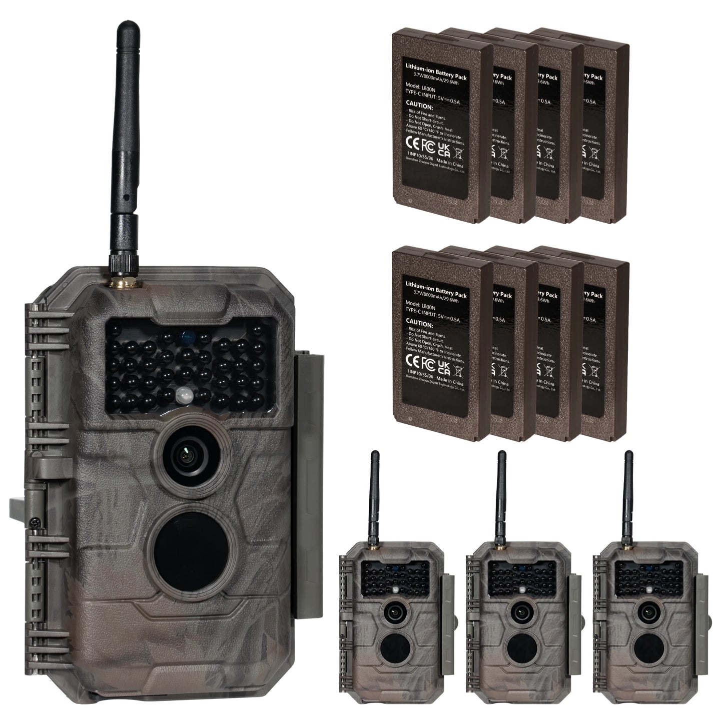 GardePro E6PMB (Wi-Fi) - GardePro