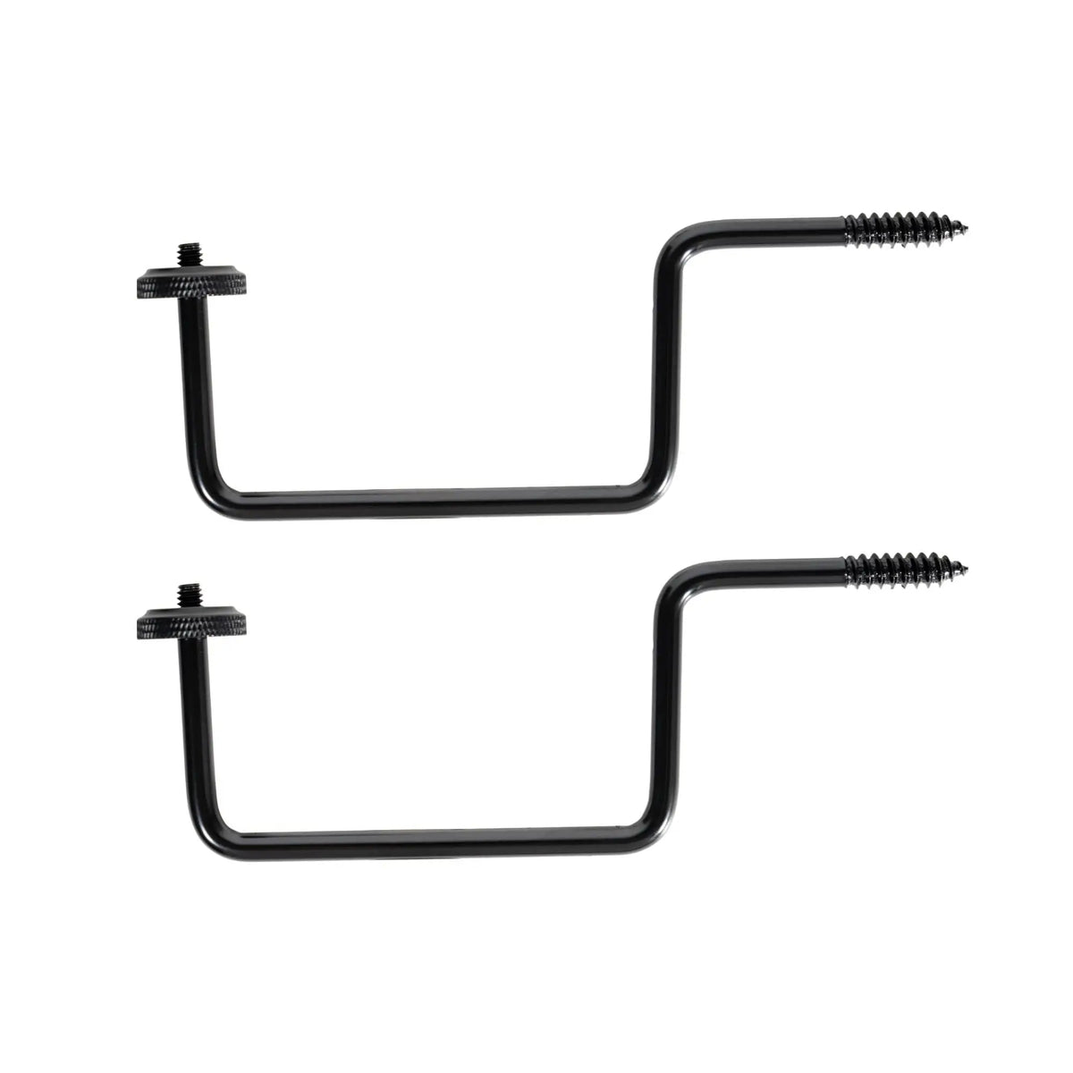 2-Pack screw-in tree mounts for secure trail camera installation.