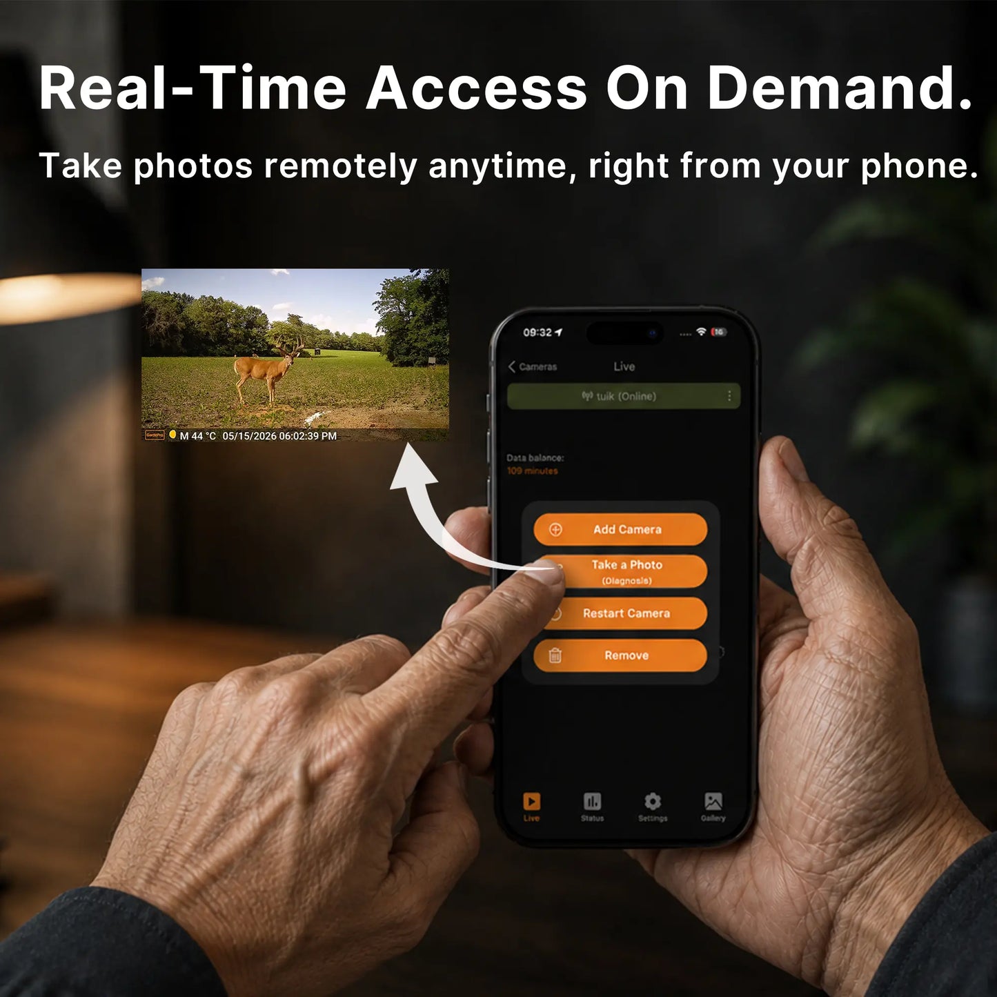 Fotocamera cellulare GardePro X66 3.0 Pro 4K AI