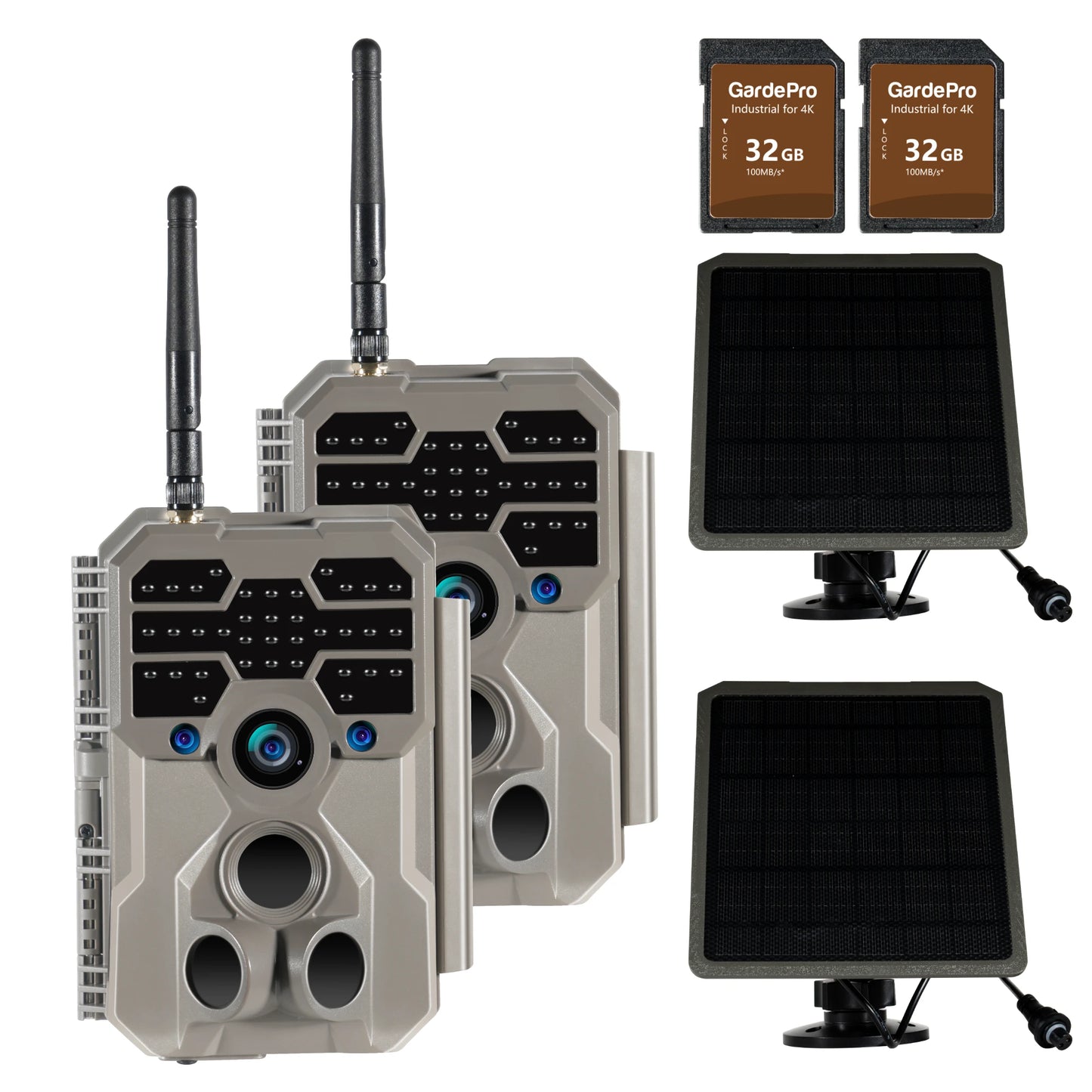 GardePro A80 Wi-Fi Trail Camera 2-Pack - GardePro