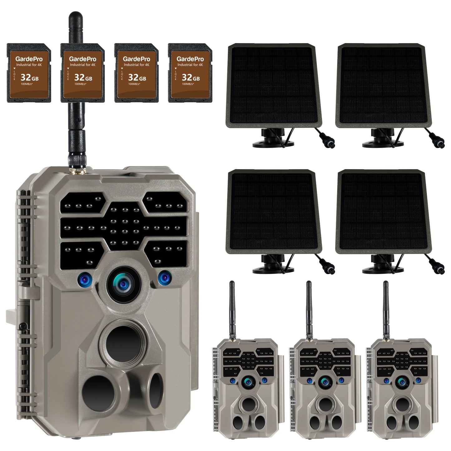 GardePro A80 (Wi-Fi) 4-Pack - GardePro