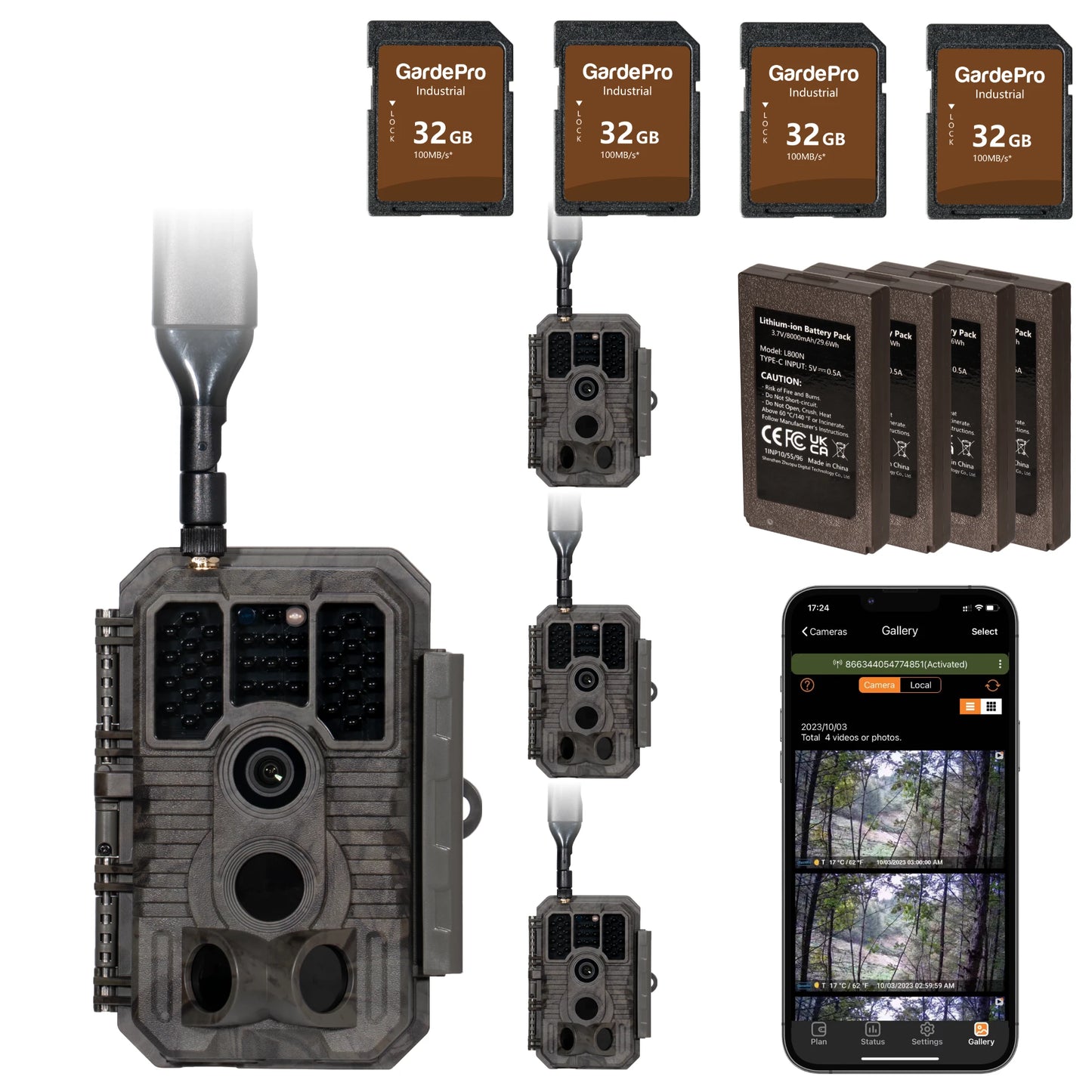 GardePro X60P Cellular Trail Camera, best trail camera 2024, good trail camera, trailer backup camera, trail cameras for security, best 4g wifi enabled trail cameras