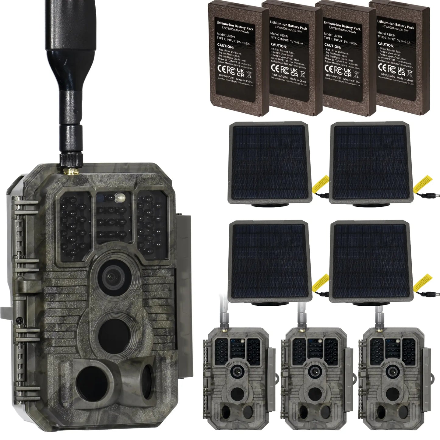 GardePro X60P Live Max (Cellular) -(EU/AU Model) - GardePro