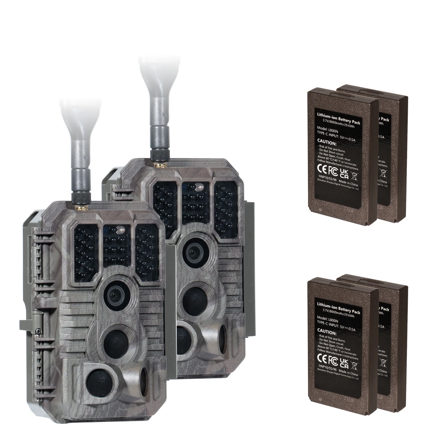 GardePro X60P Live Max Built-in 32GB SD Card Wi-Fi Trail Camera, good trail camera, trail cameras for security, live feed trail camera,best 4g wifi enabled trail cameras