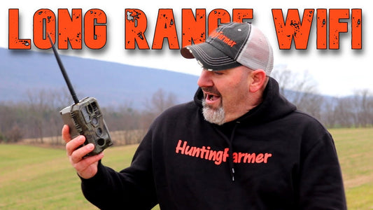 GardePro R3 Pro Review by Hunting Farmer: 3000ft Long-Range Wireless Test