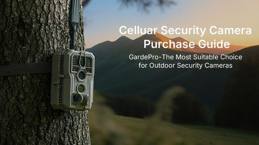 GardePro cellular trail camera