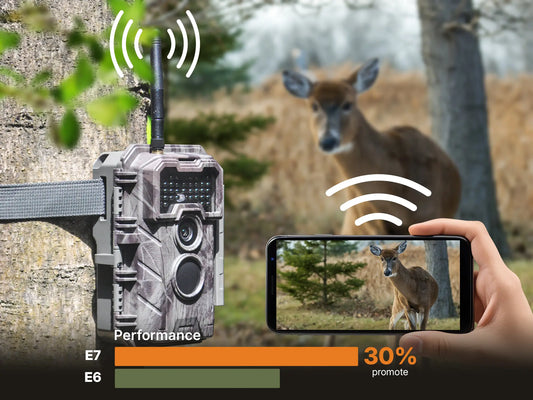 wifi trail camera