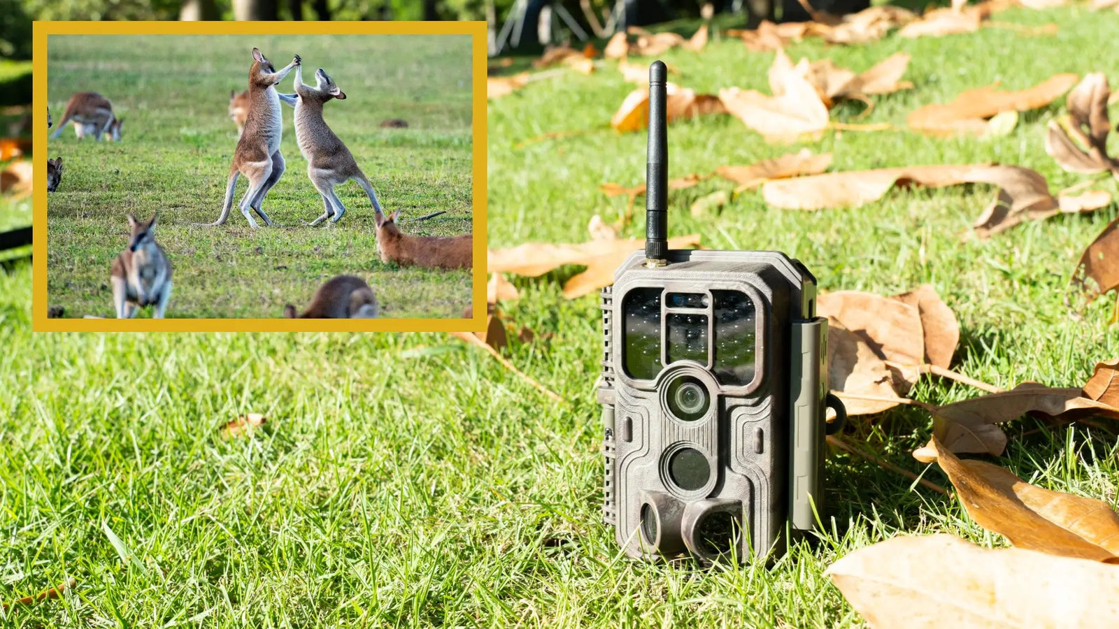 How do WiFi trail cameras work?