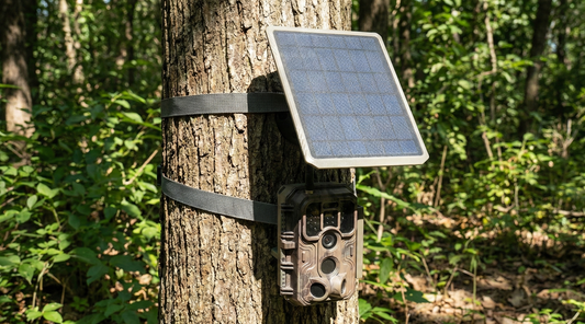 How to Choose the Right Solar Panel for a Trail Camera