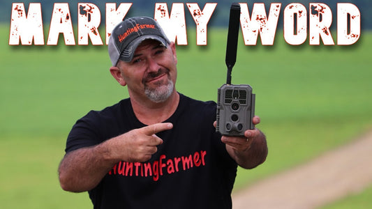 GardePro X66 Pro Cellular Trail Cam Field Test Review HuntingFarmer