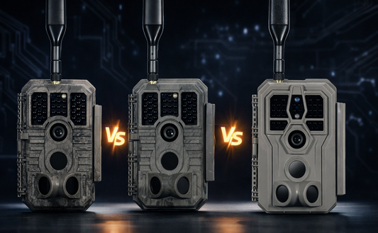 GardePro Model Comparison: X60PMB vs. X60P Live Max vs. X66 Pro