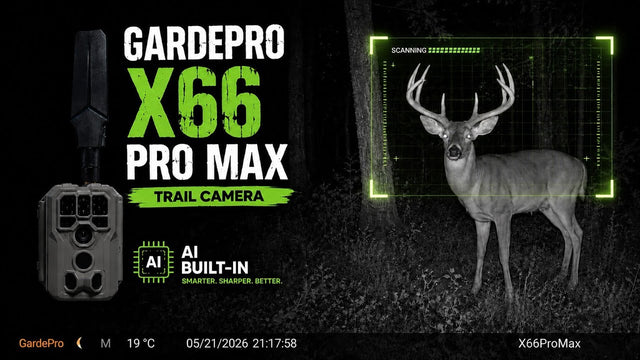 GardePro X66 Pro Max AI Trail Camera Review ft. @shuswapoutdoors