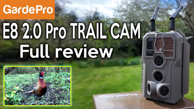 Darrell Oakden Photography’s GardePro E8 2.0 Pro WiFi Trail Camera Review