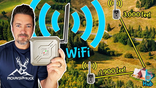 This Trail Cam System is Different — No Fees, Up to 16 Cameras & 3,000 ft WiFi Range - GardePro Link