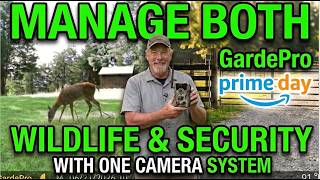 GardePro Link 1.0 Wireless Trail Camera For monitoring wildlife and Property and NO Monthly Fees!