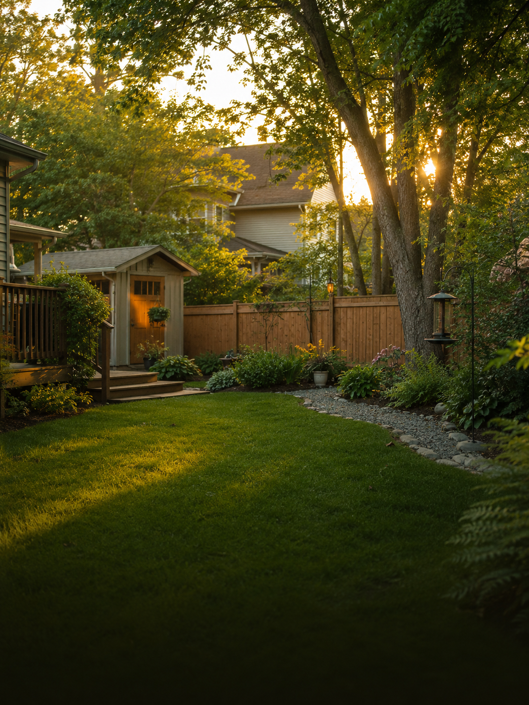 Backyard