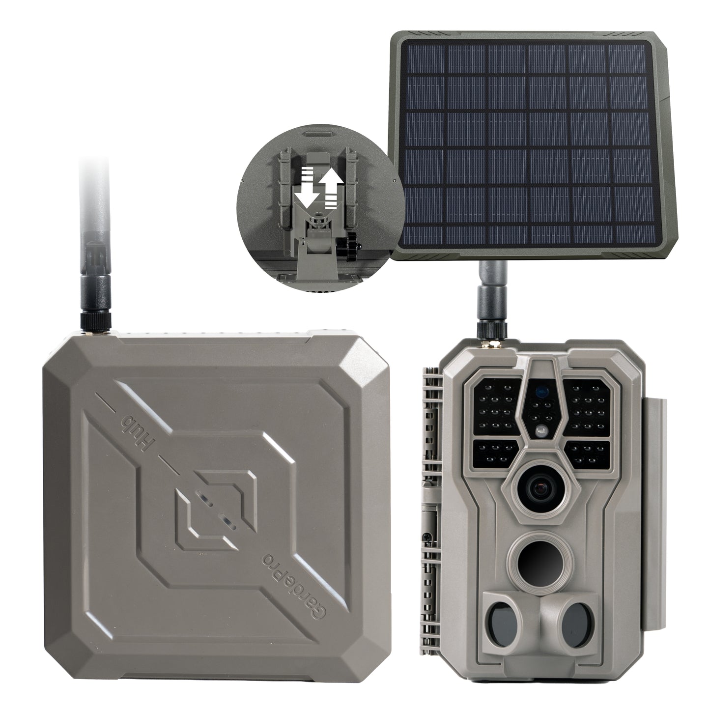 GardePro Link 1.0 3000ft(1km) Long-Range WiFi Trail Camera