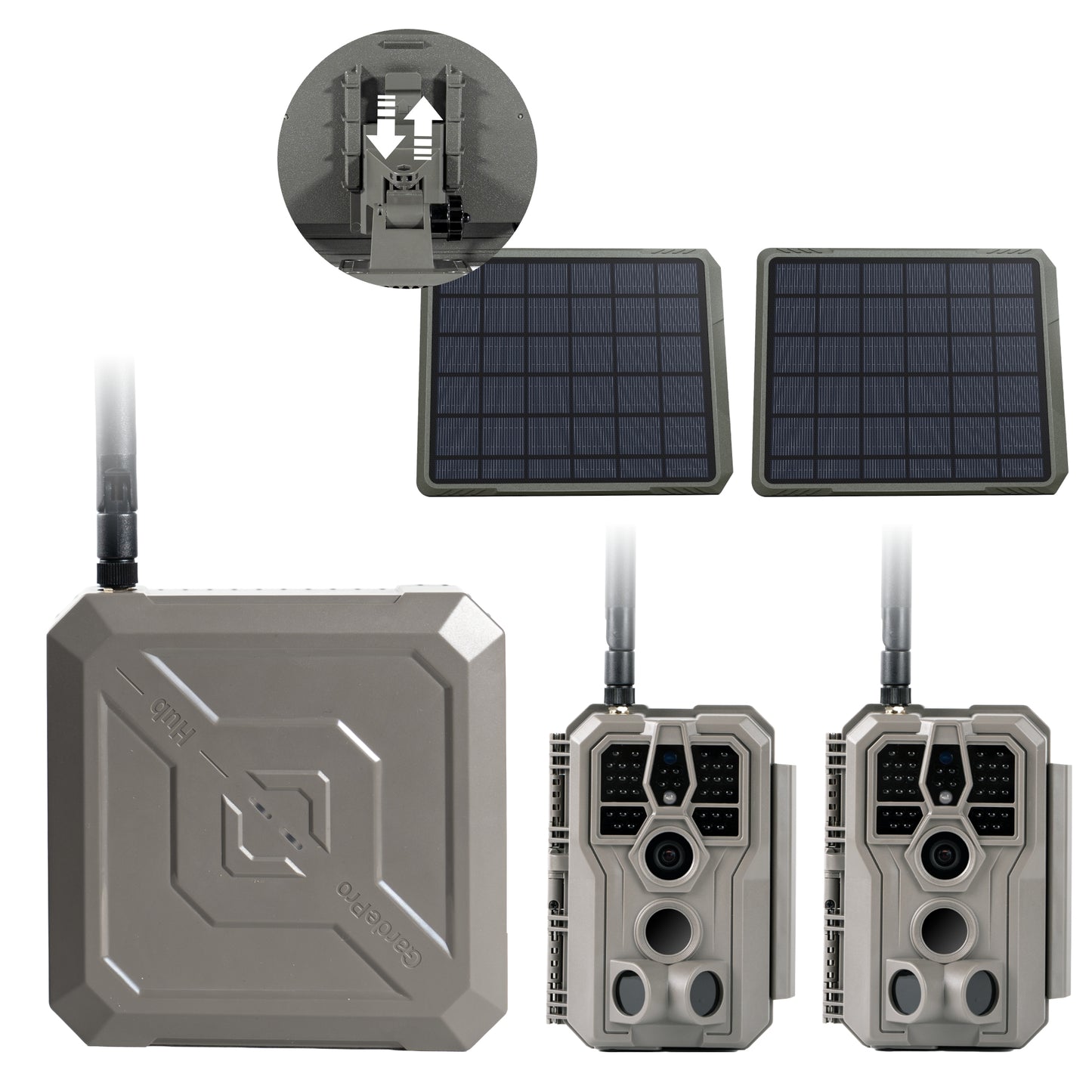 GardePro Link 1.0 3000ft(1km) Long-Range WiFi Trail Camera