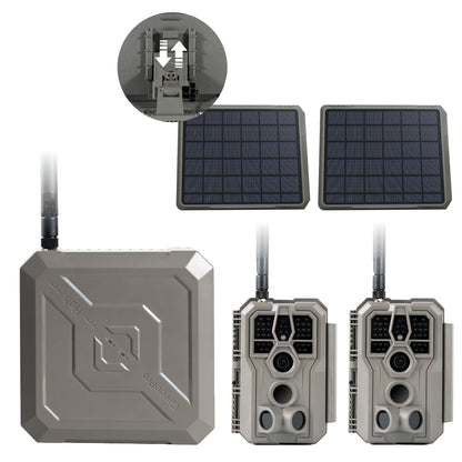 GardePro Link 1.0 3000ft(1km) Long-Range WiFi Trail Camera