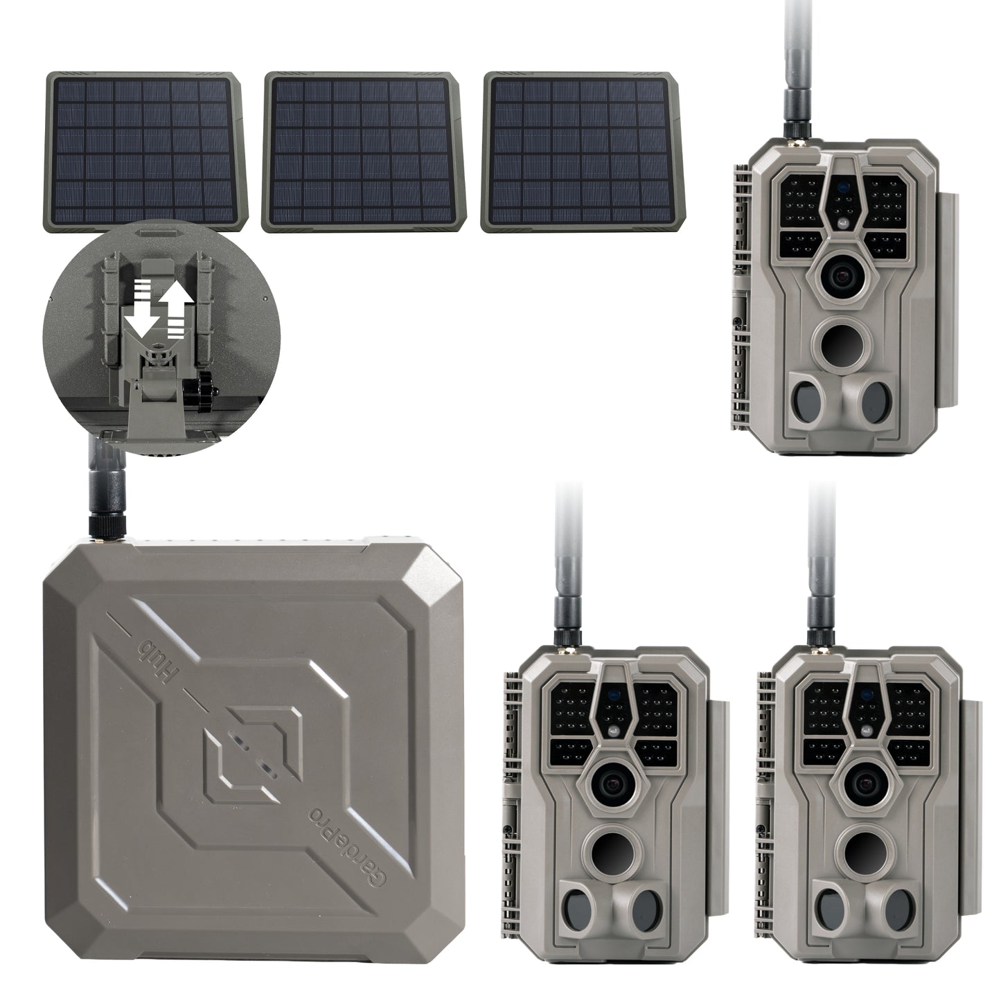 GardePro Link 1.0 3000ft(1km) Long-Range WiFi Trail Camera