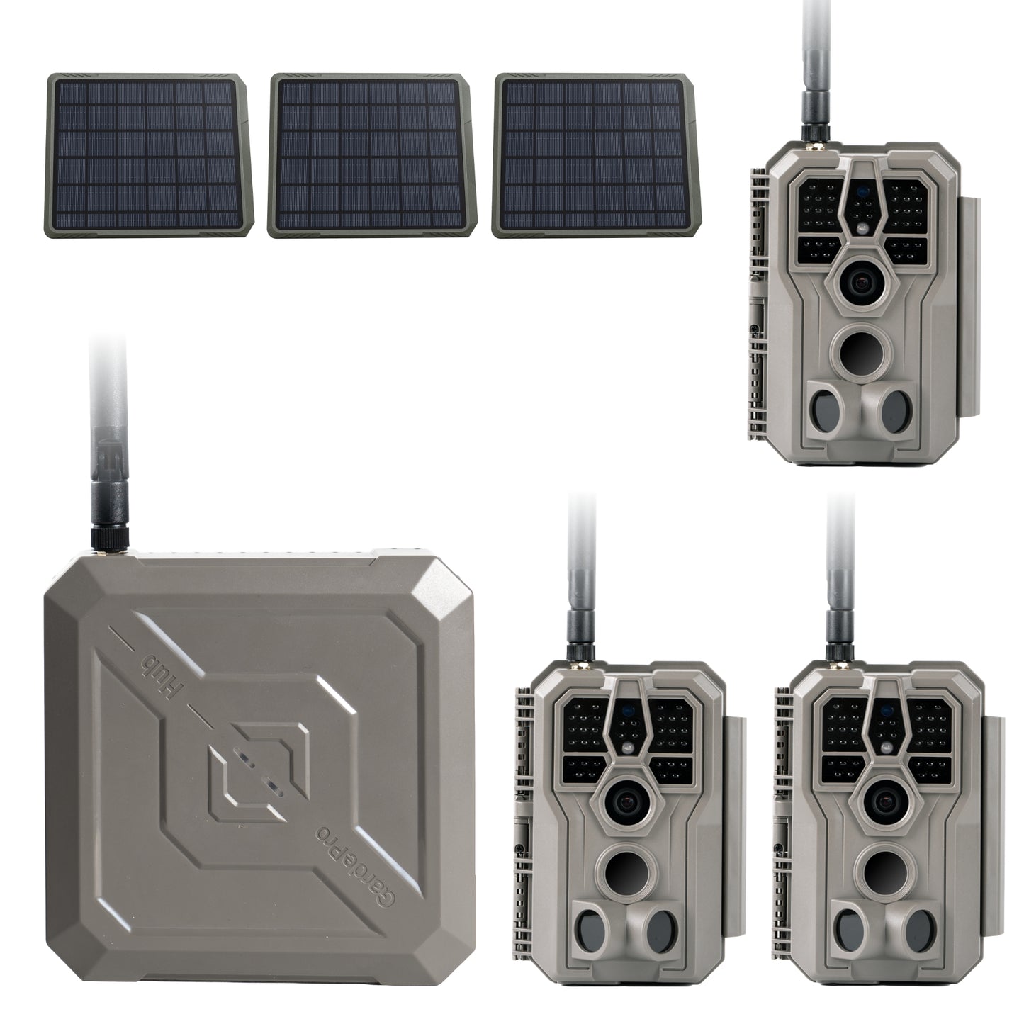 GardePro Link 1.0 3000ft(1km) Long-Range WiFi Trail Camera