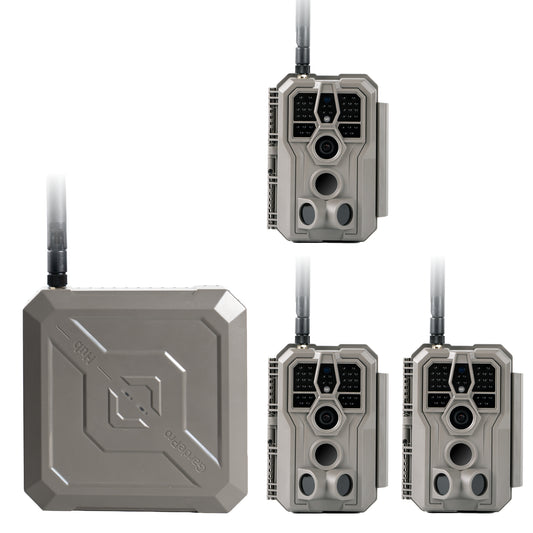 GardePro Link 1.0 3000ft(1km) Long-Range WiFi Trail Camera