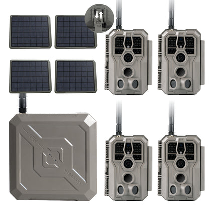 GardePro Link 1.0 3000ft(1km) Long-Range WiFi Trail Camera