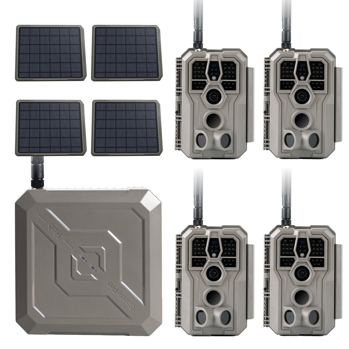 GardePro Link 1.0 3000ft(1km) Long-Range WiFi Trail Camera
