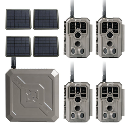 GardePro Link 1.0 3000ft(1km) Long-Range WiFi Trail Camera