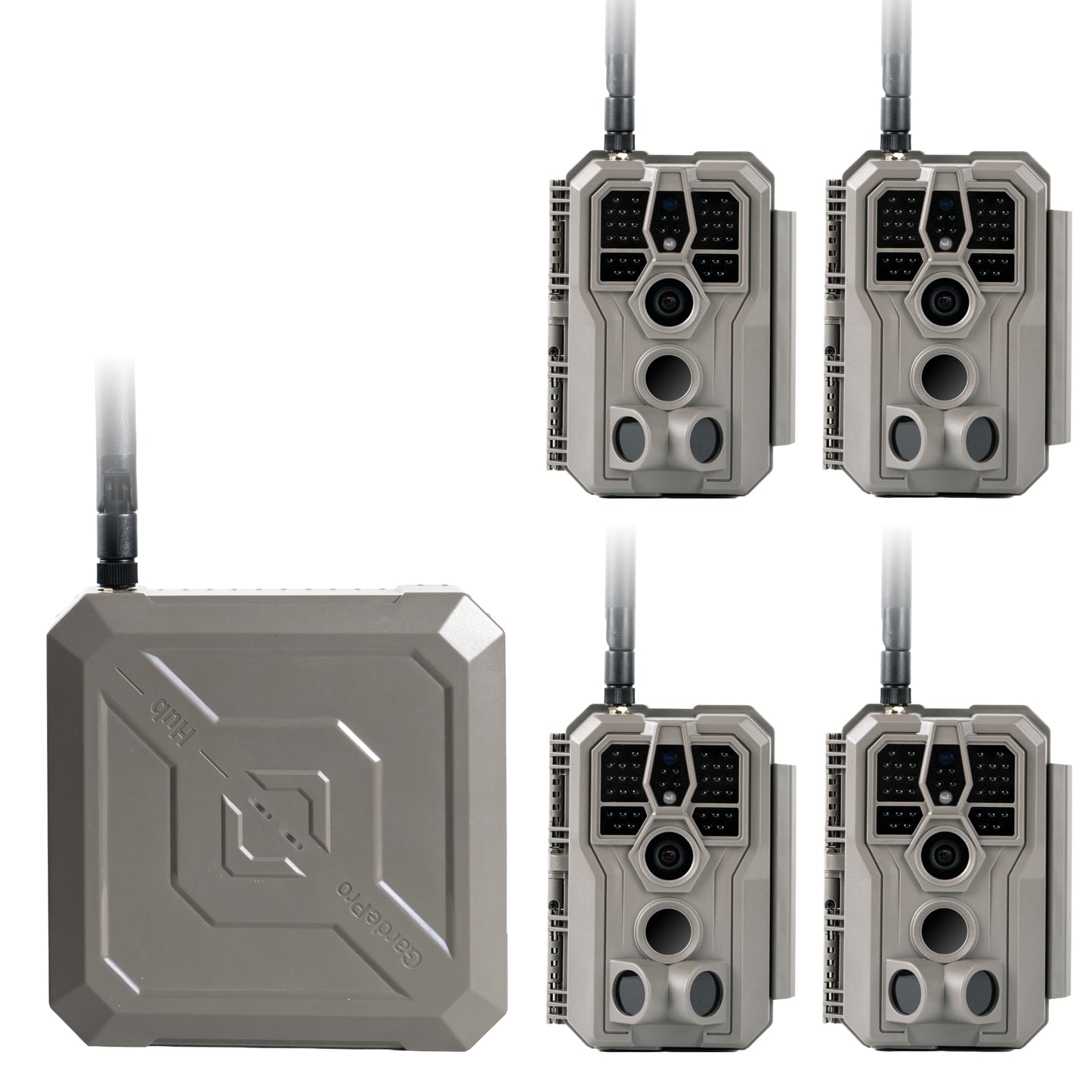 GardePro Link 1.0 3000ft(1km) Long-Range WiFi Trail Camera