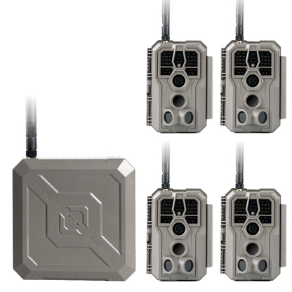 GardePro Link 1.0 3000ft(1km) Long-Range WiFi Trail Camera