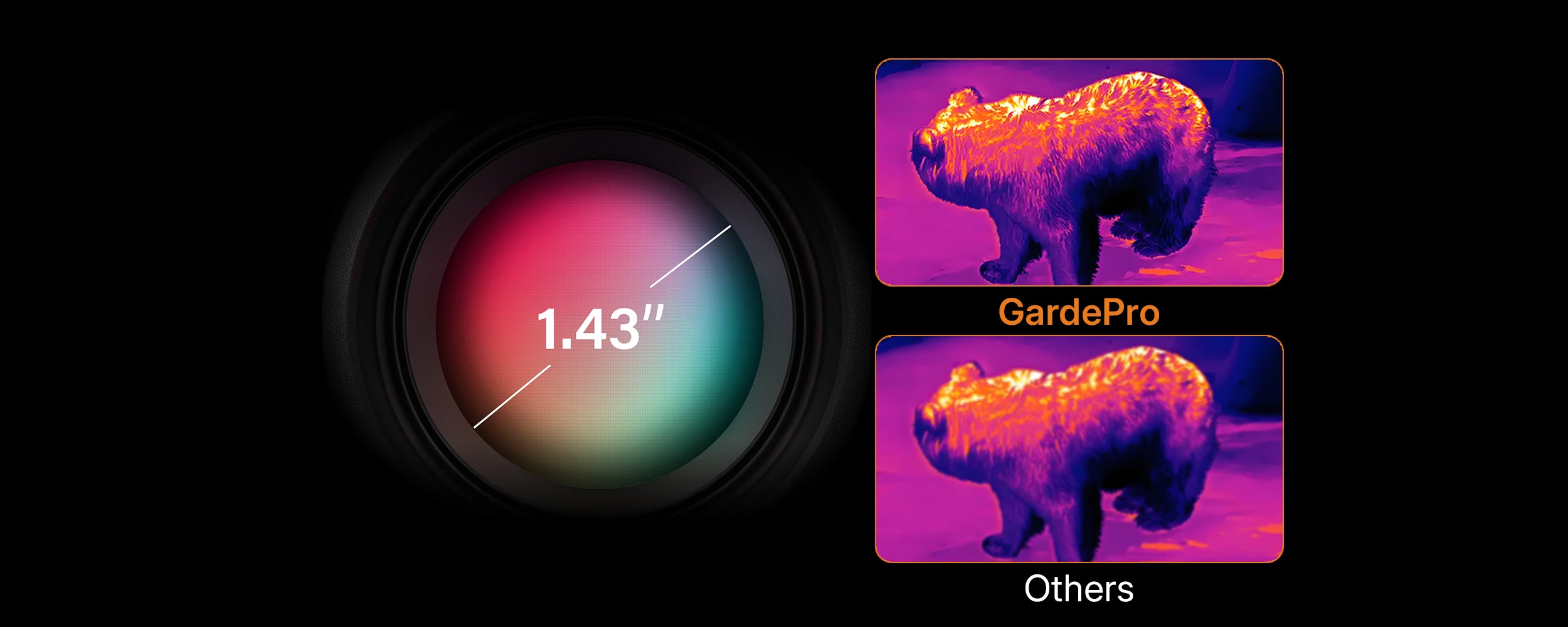 Animal Detection Thermal Imaging Cameras For Wildlife Observations