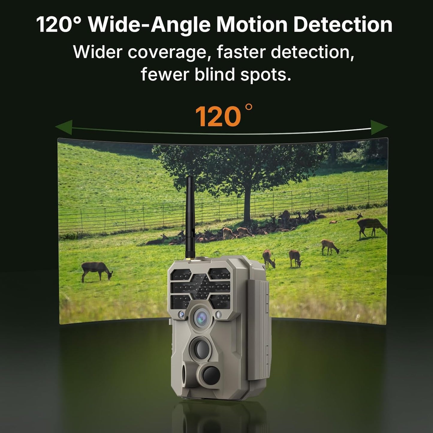 GardePro A80 Pro Wi-Fi Trail Camera