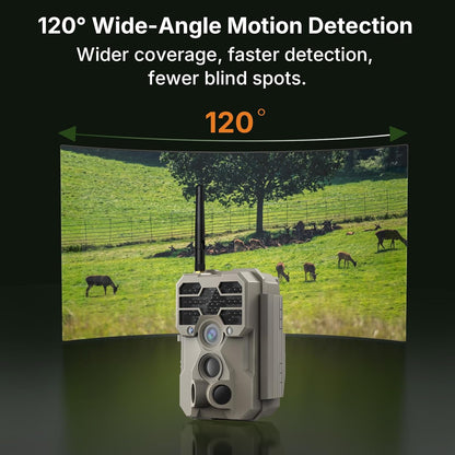 GardePro A80 Pro Wi-Fi Trail Camera