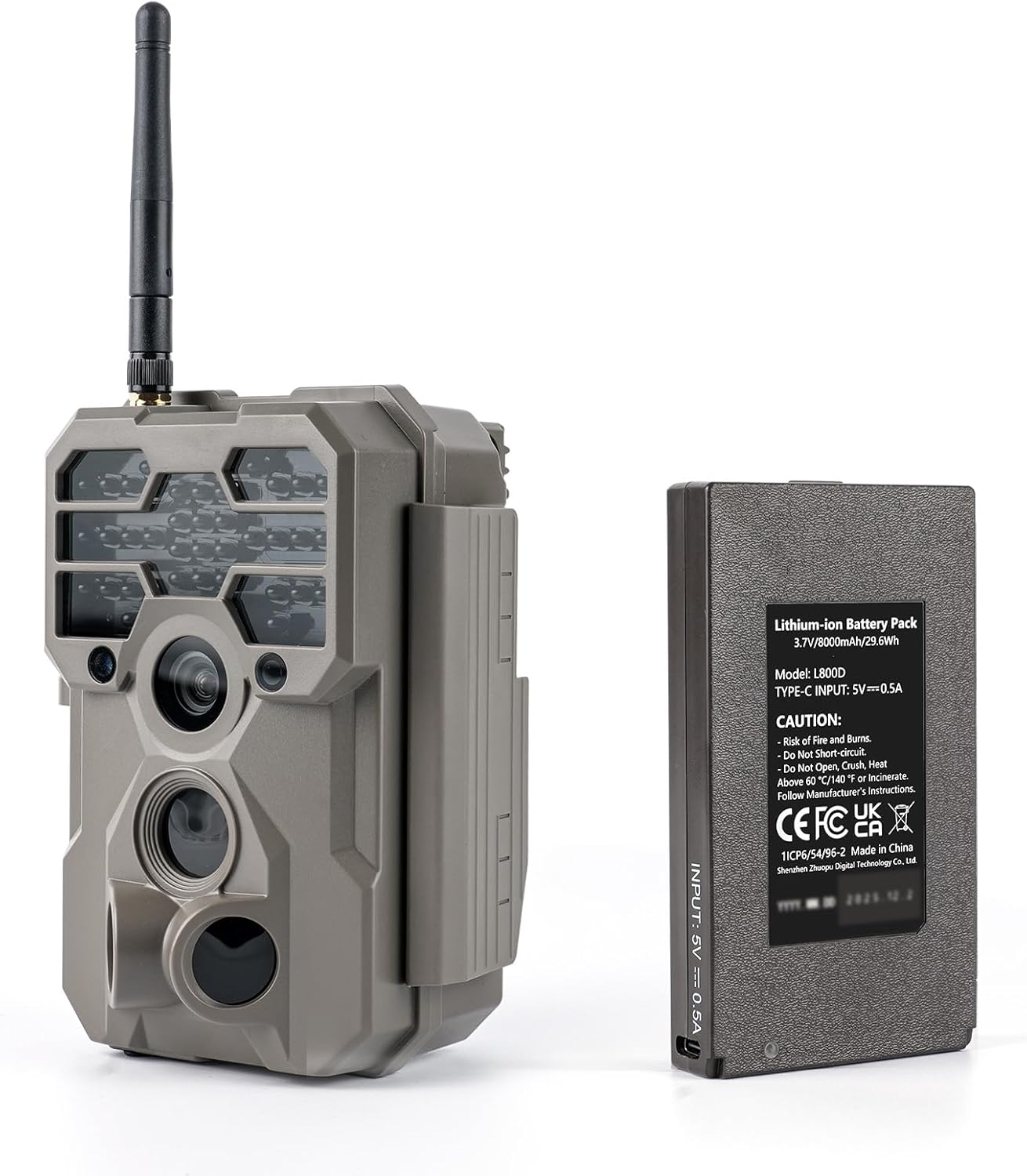 GardePro A80 Pro Wi-Fi Trail Camera