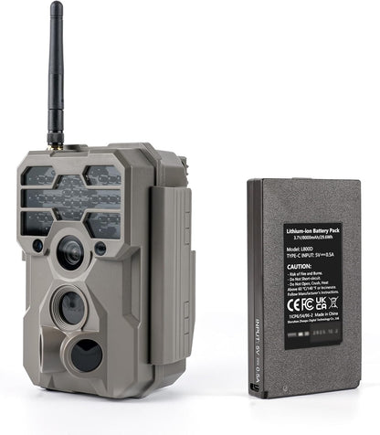 GardePro A80 Pro Wi-Fi Trail Camera