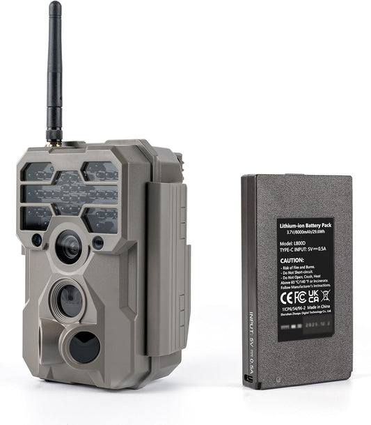 GardePro A80 Pro Wi-Fi Trail Camera