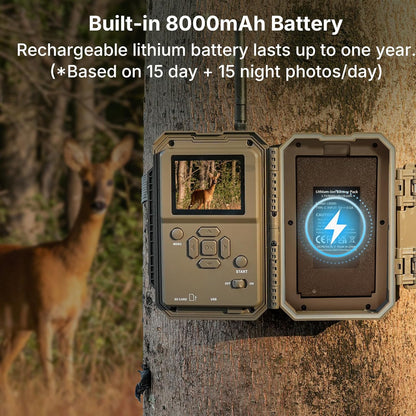 GardePro A80 Pro Wi-Fi Trail Camera