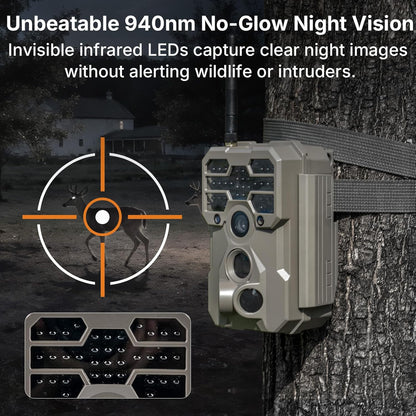 GardePro A80 Pro Wi-Fi Trail Camera