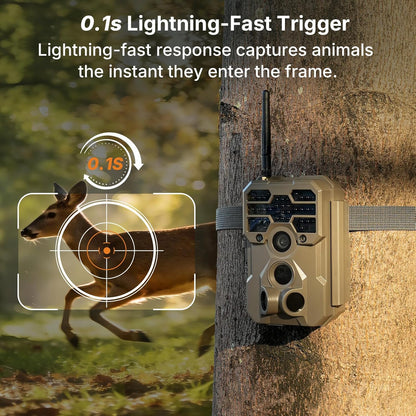 GardePro A80 Pro Wi-Fi Trail Camera