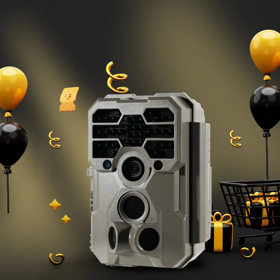Guardpro GardePro Trail Cameras: Cellular, WiFi & Best Trail Cameras on Sale!