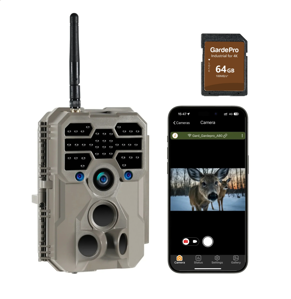 GardePro A80 Wi-Fi Trail Camera