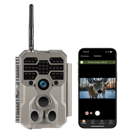 GardePro A80 Wi-Fi 4K Trail Camera