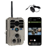 GardePro A80 Wi-Fi 4K Trail Camera，good trail camera