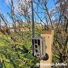 GardePro Cellular Trail Camera X60PMB Pre-Installed Contract SIM With Rechargeable Battery & 32G Built-in Memory SD Card