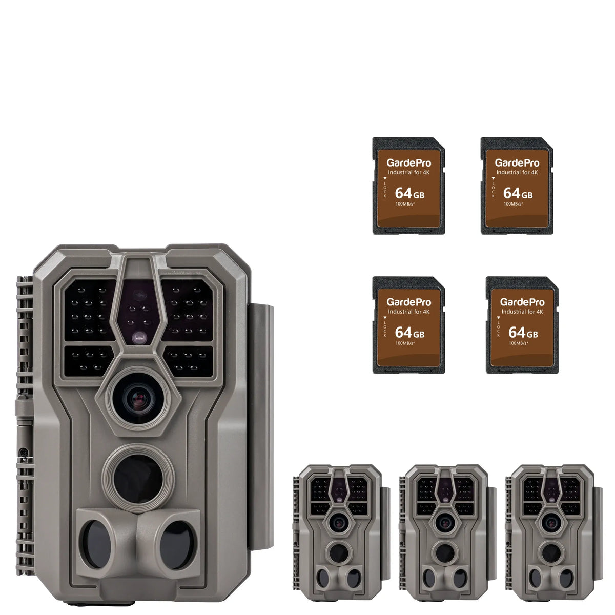 GardePro E5 2.0 Non-Cellular Trail Camera